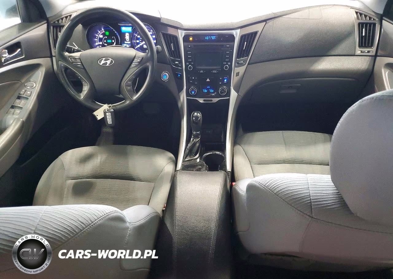 2015 Hyundai Sonata Hybrid Base VIN:KMHEC4A43FA134912 - 8
