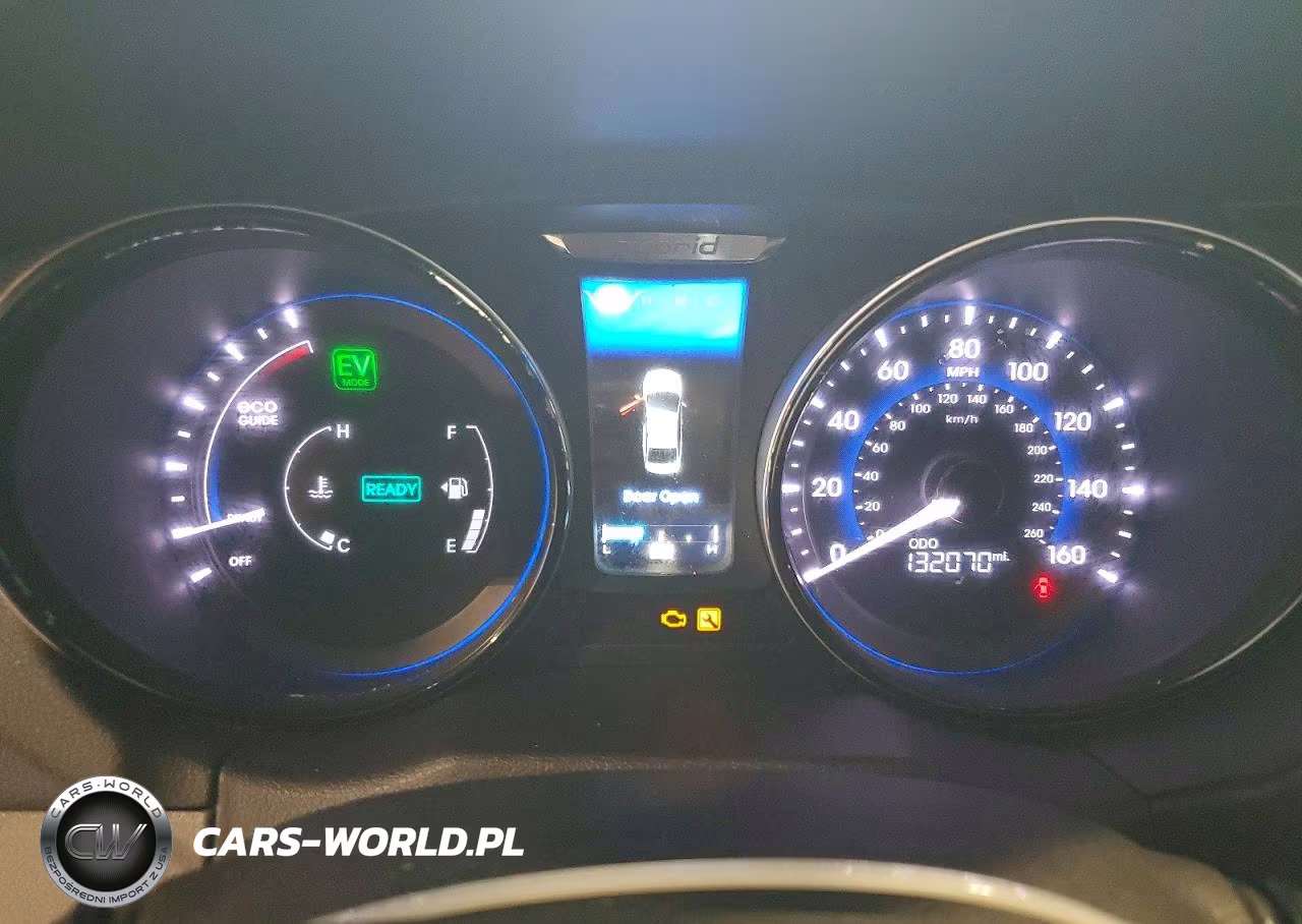 2015 Hyundai Sonata Hybrid Base VIN:KMHEC4A43FA134912 - 9