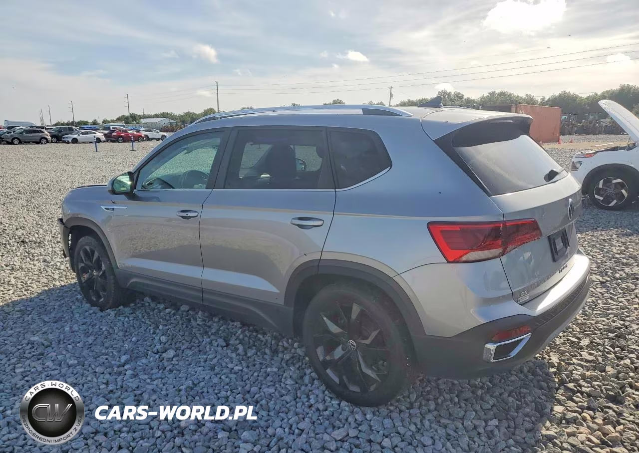 2022 Volkswagen Taos Se VIN:3VVRX7B2XNM092184 - 2