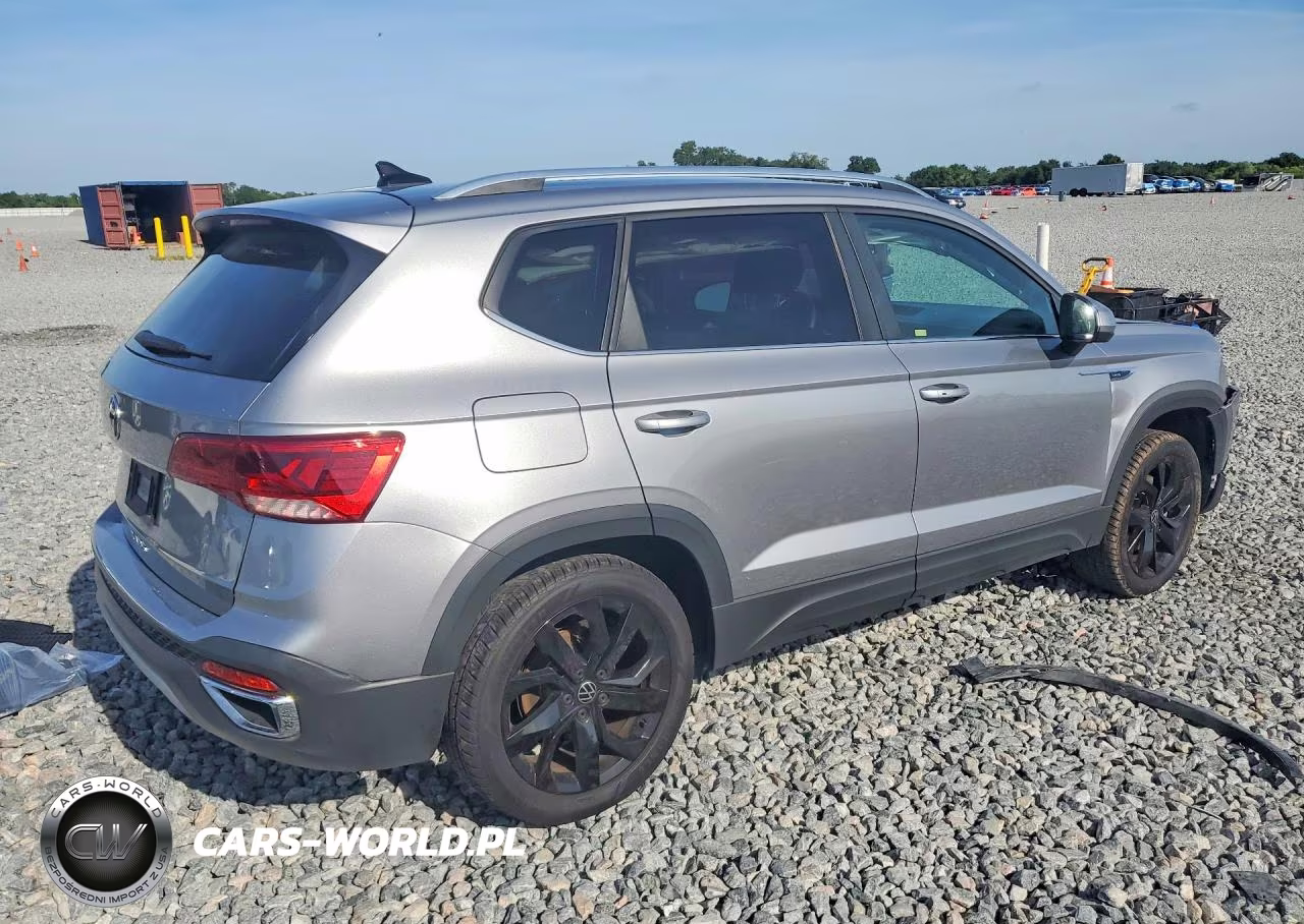 2022 Volkswagen Taos Se VIN:3VVRX7B2XNM092184 - 3