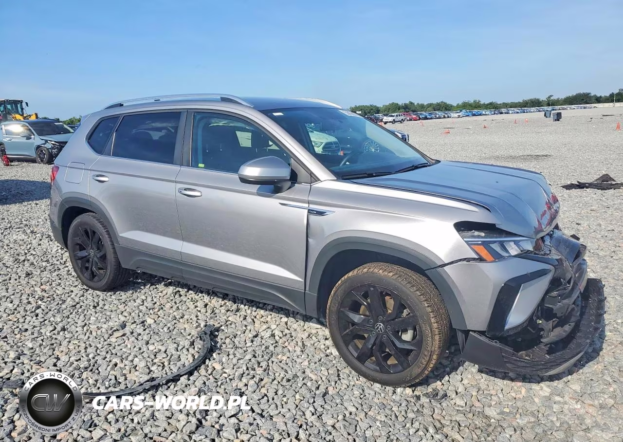 2022 Volkswagen Taos Se VIN:3VVRX7B2XNM092184 - 4