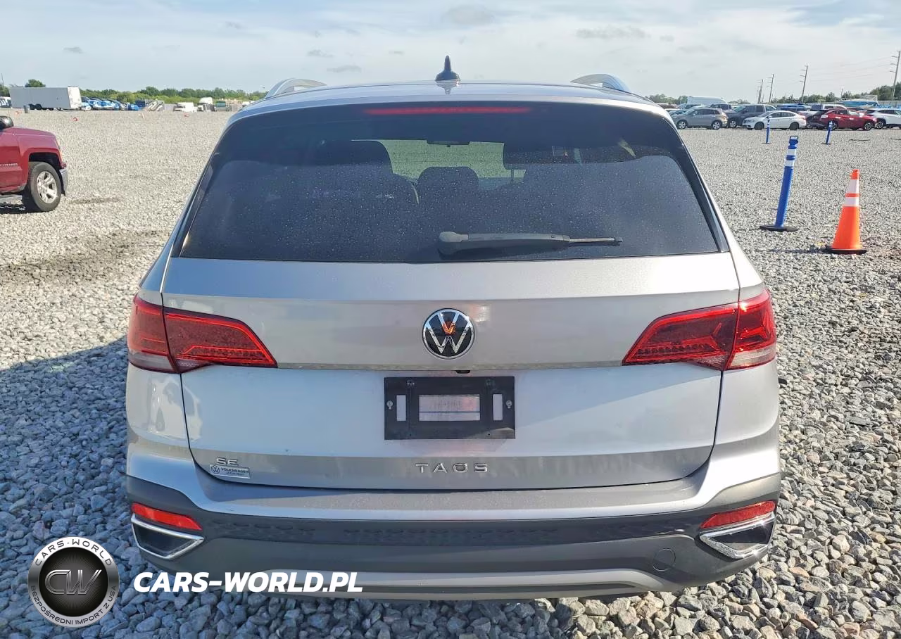 2022 Volkswagen Taos Se VIN:3VVRX7B2XNM092184 - 6