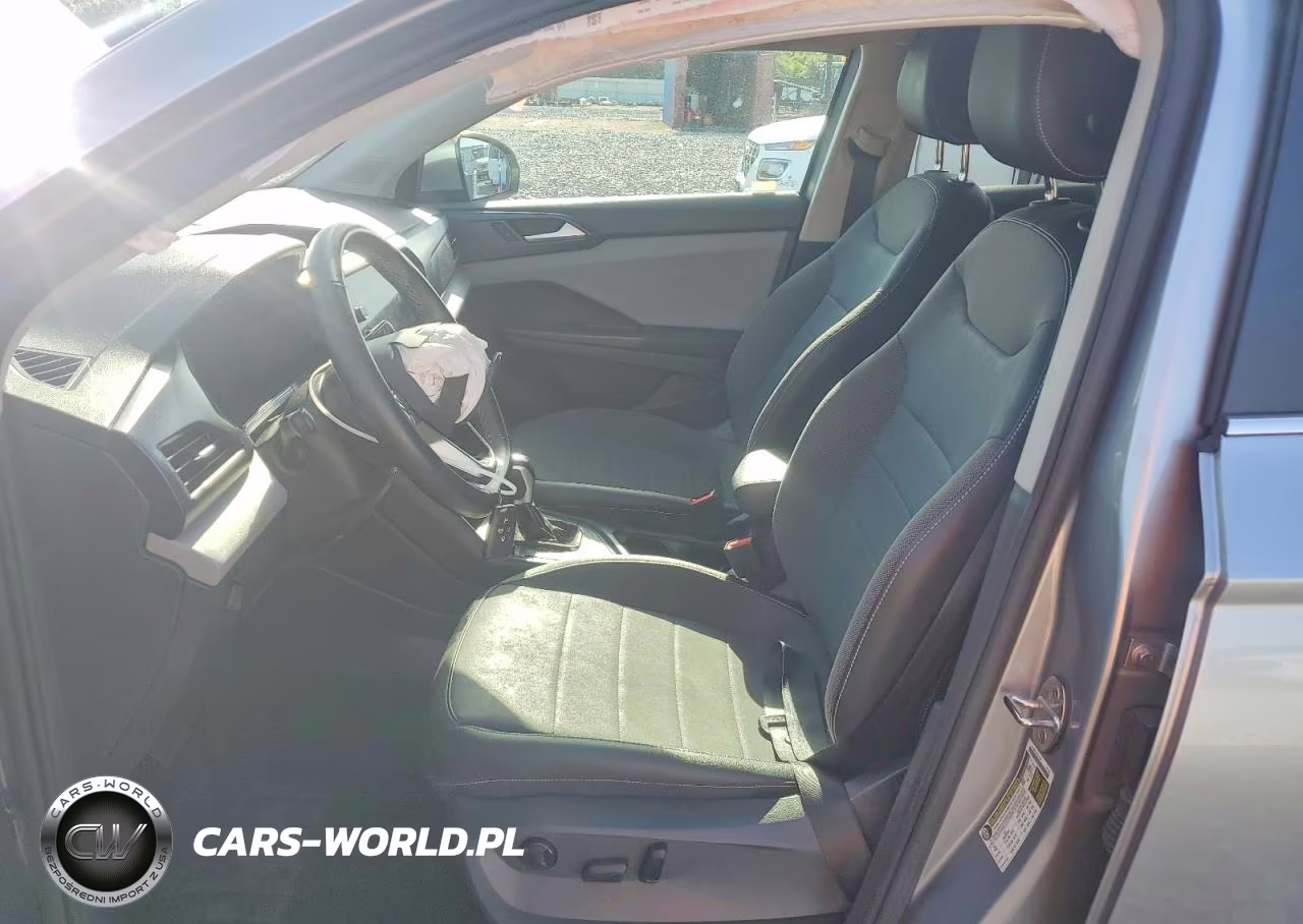 2022 Volkswagen Taos Se VIN:3VVRX7B2XNM092184 - 7