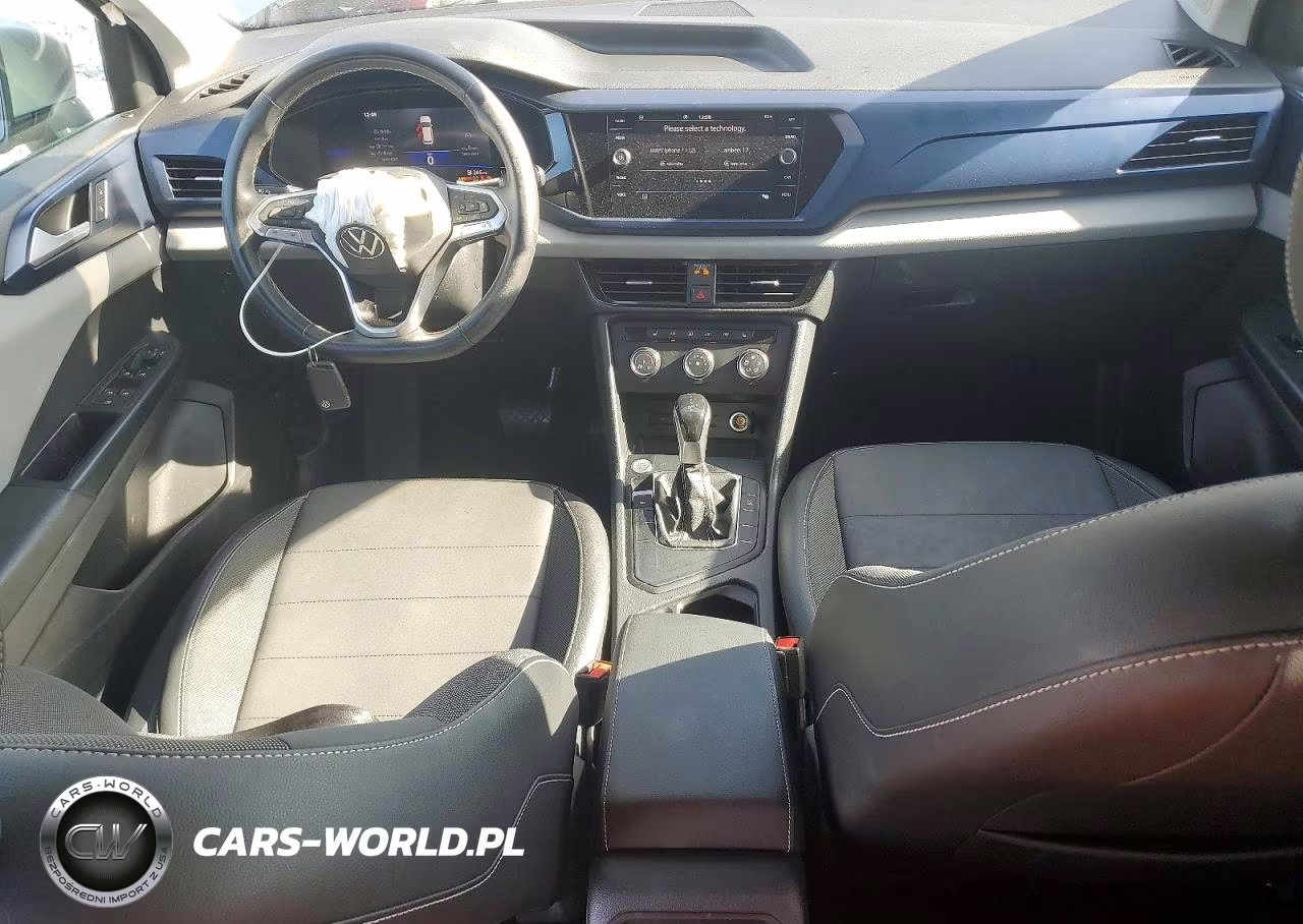 2022 Volkswagen Taos Se VIN:3VVRX7B2XNM092184 - 8