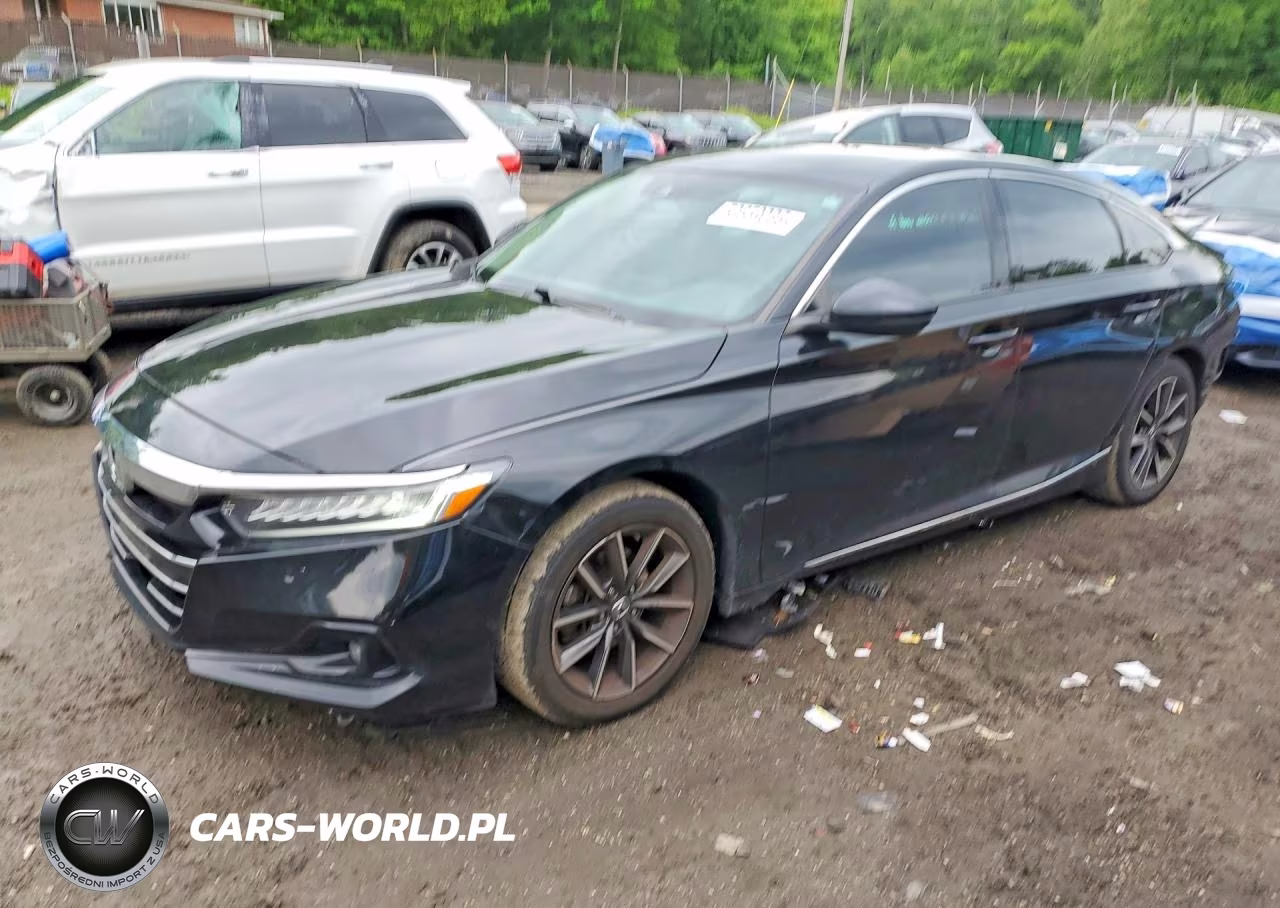 2021 Honda Accord Exl