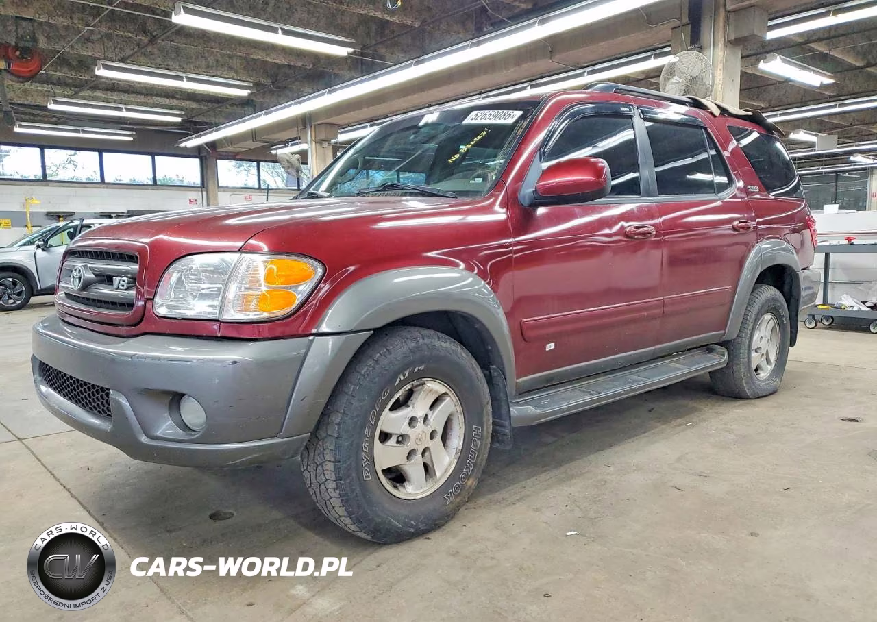 2003 Toyota Sequoia Sr5