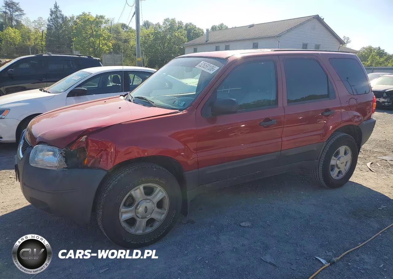 2003 Ford Escape Xlt
