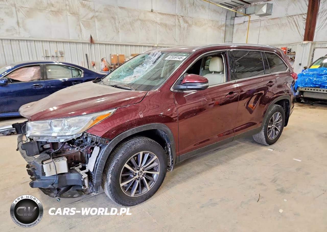 2019 Toyota Highlander Xle