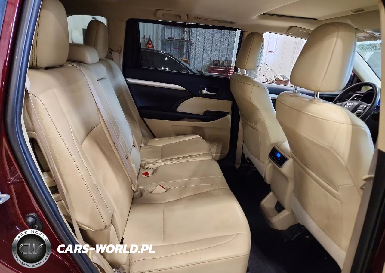 2019 Toyota Highlander Xle VIN:5TDJZRFH5KS712094 - 11