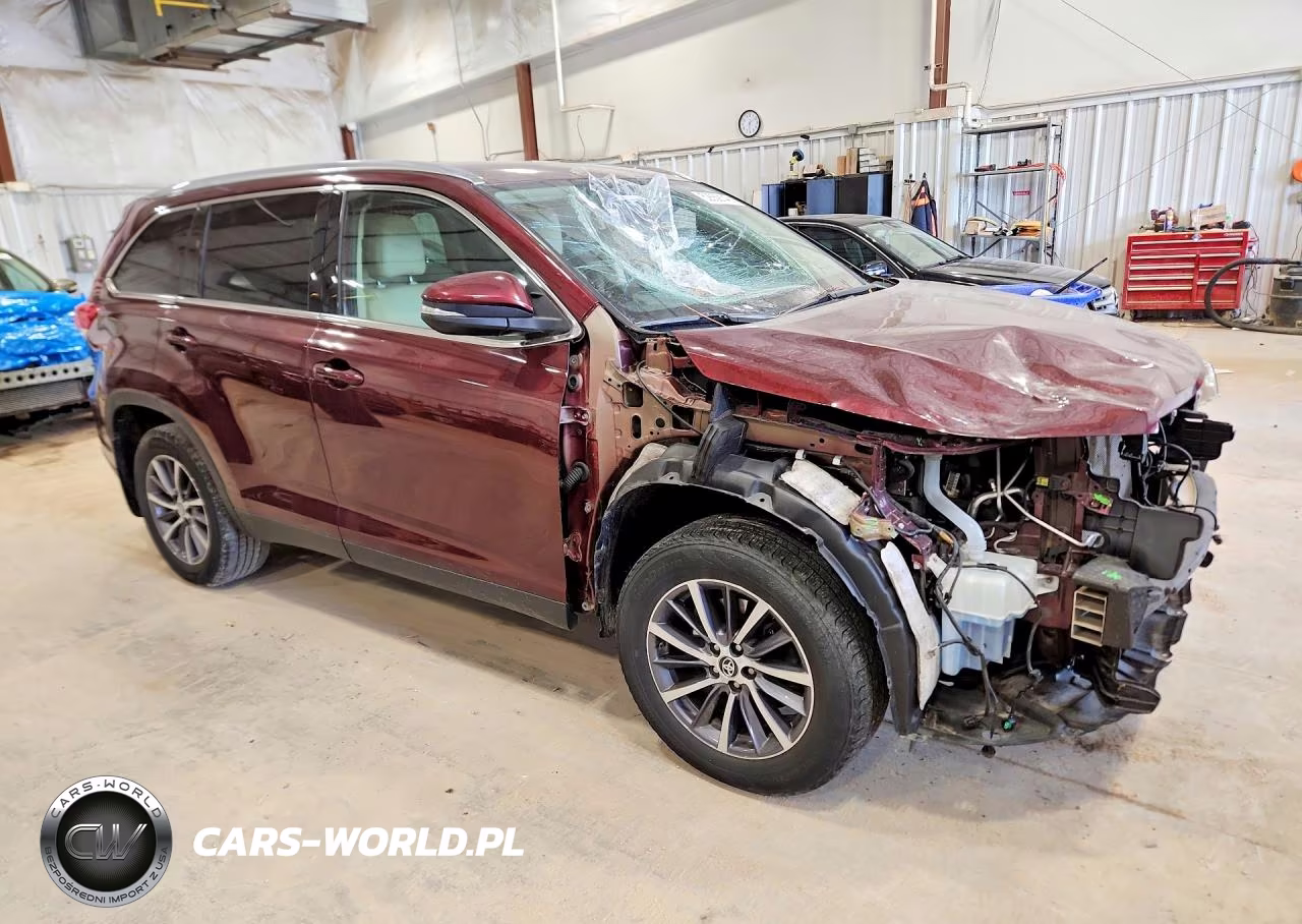 2019 Toyota Highlander Xle VIN:5TDJZRFH5KS712094 - 4