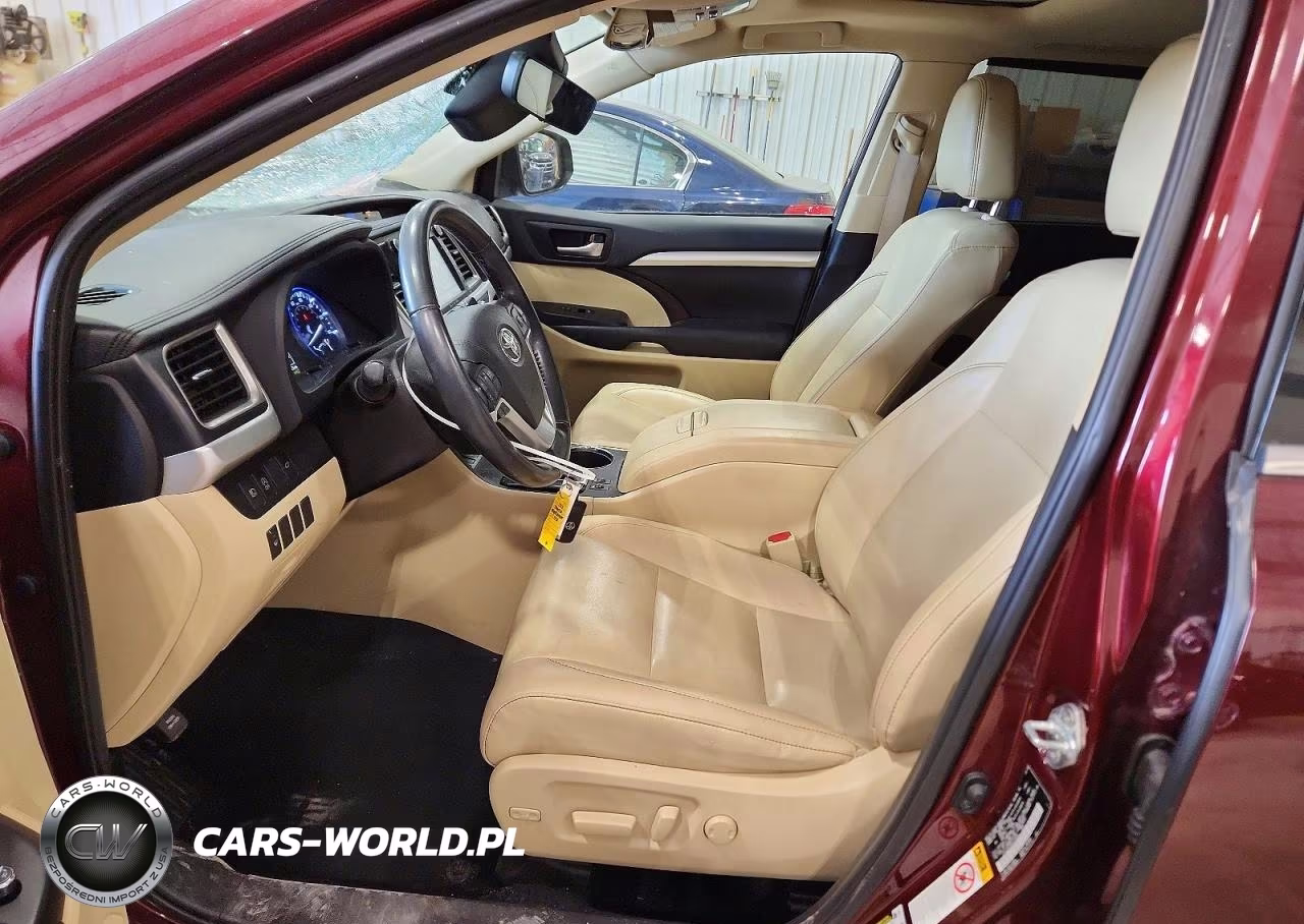 2019 Toyota Highlander Xle VIN:5TDJZRFH5KS712094 - 7