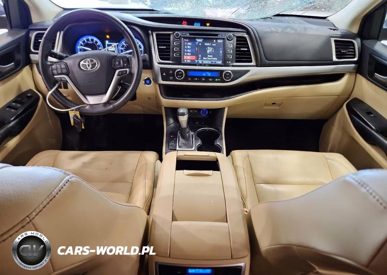 2019 Toyota Highlander Xle VIN:5TDJZRFH5KS712094 - 8