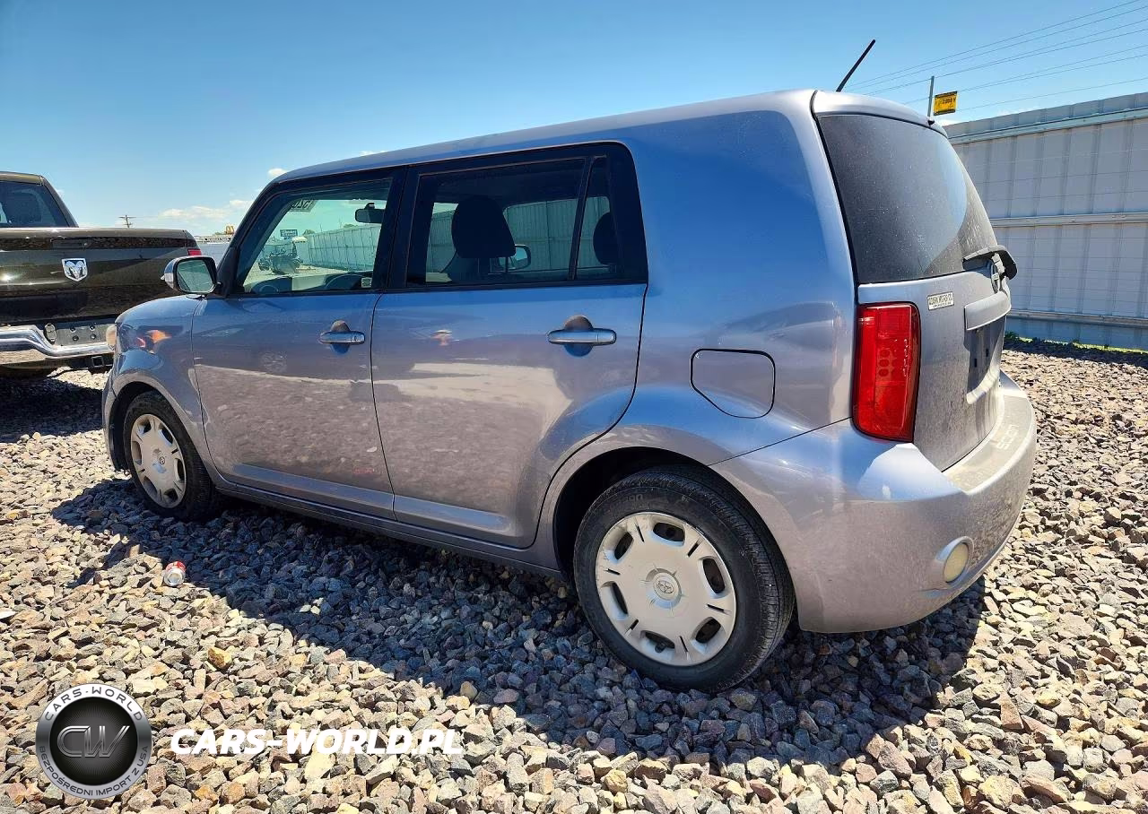 2009 Toyota Scion Xb VIN:JTLKE50EX91080101 - 2