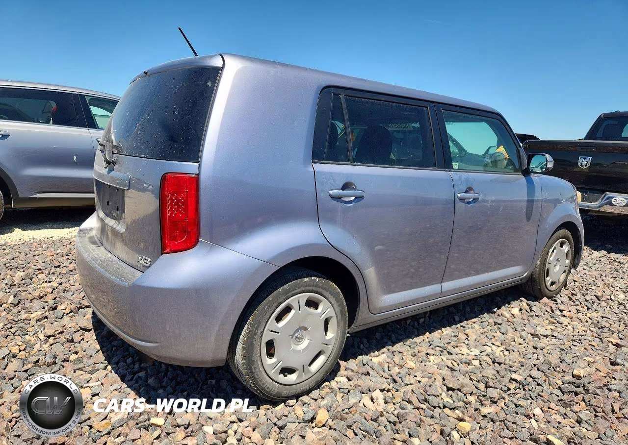 2009 Toyota Scion Xb VIN:JTLKE50EX91080101 - 3
