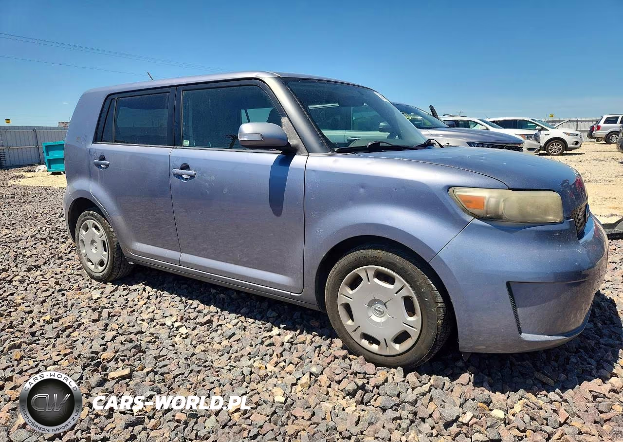 2009 Toyota Scion Xb VIN:JTLKE50EX91080101 - 4