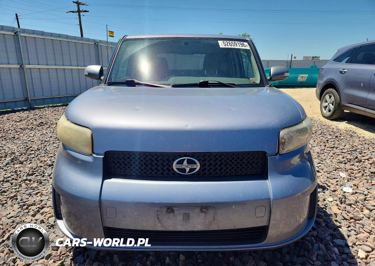2009 Toyota Scion Xb VIN:JTLKE50EX91080101 - 5