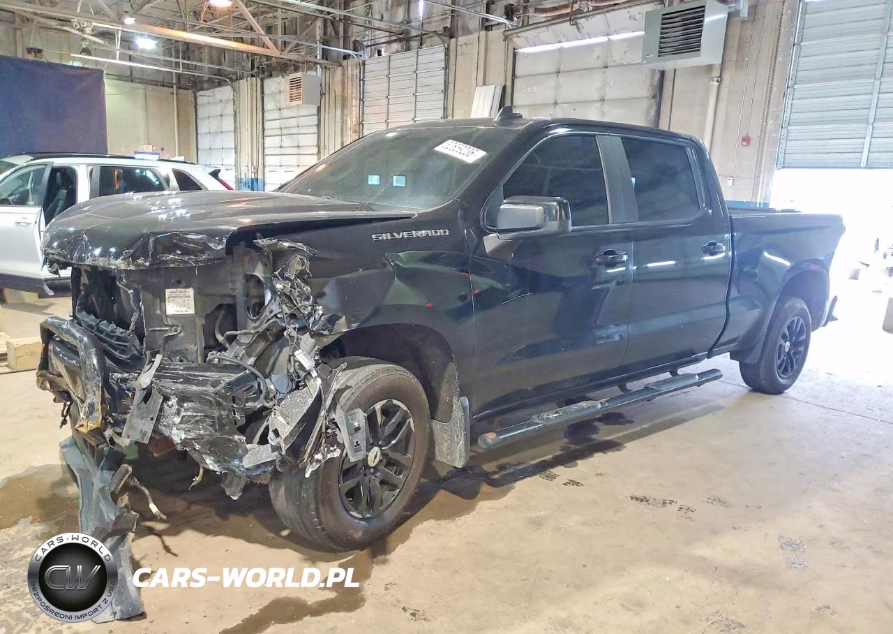 2021 Chevrolet Silverado K1500 Rst