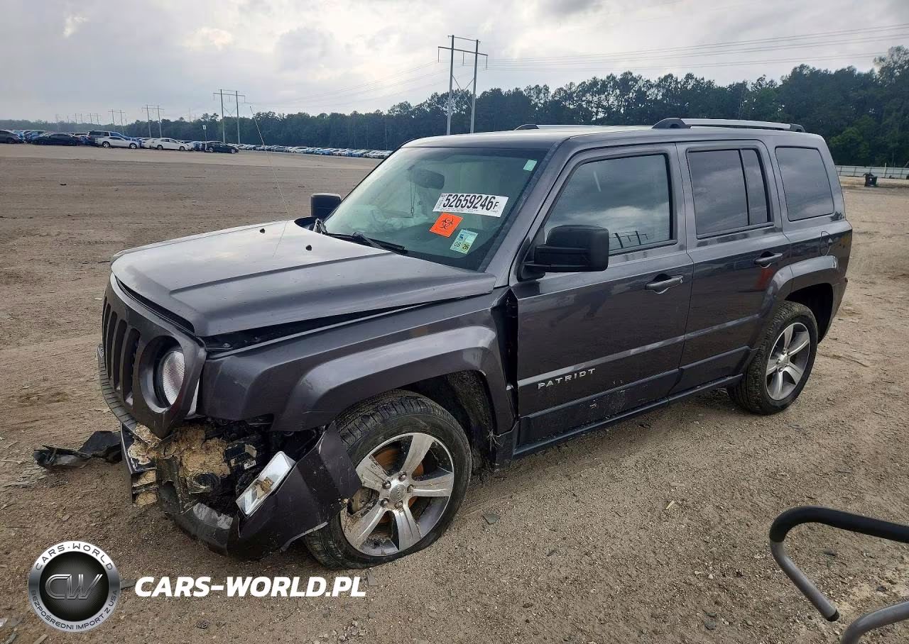 2016 Jeep Patriot Latitude