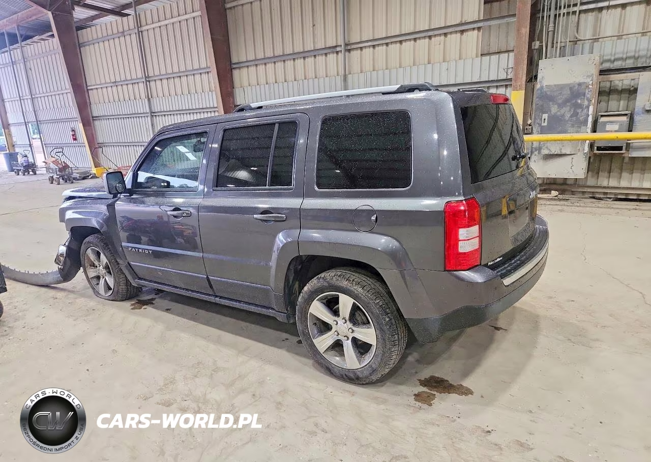 2016 Jeep Patriot Latitude VIN:1C4NJPFA4GD622440 - 2