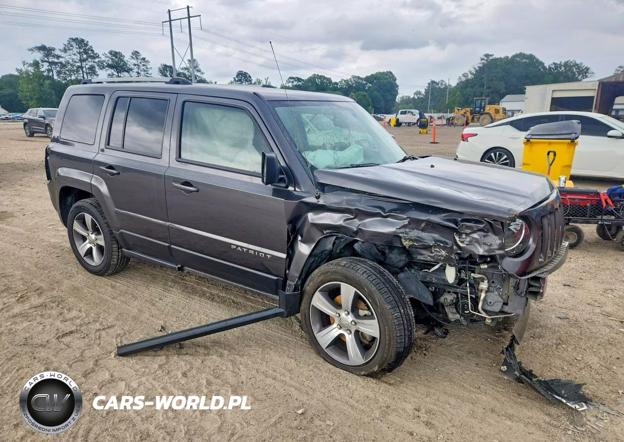 2016 Jeep Patriot Latitude VIN:1C4NJPFA4GD622440 - 4