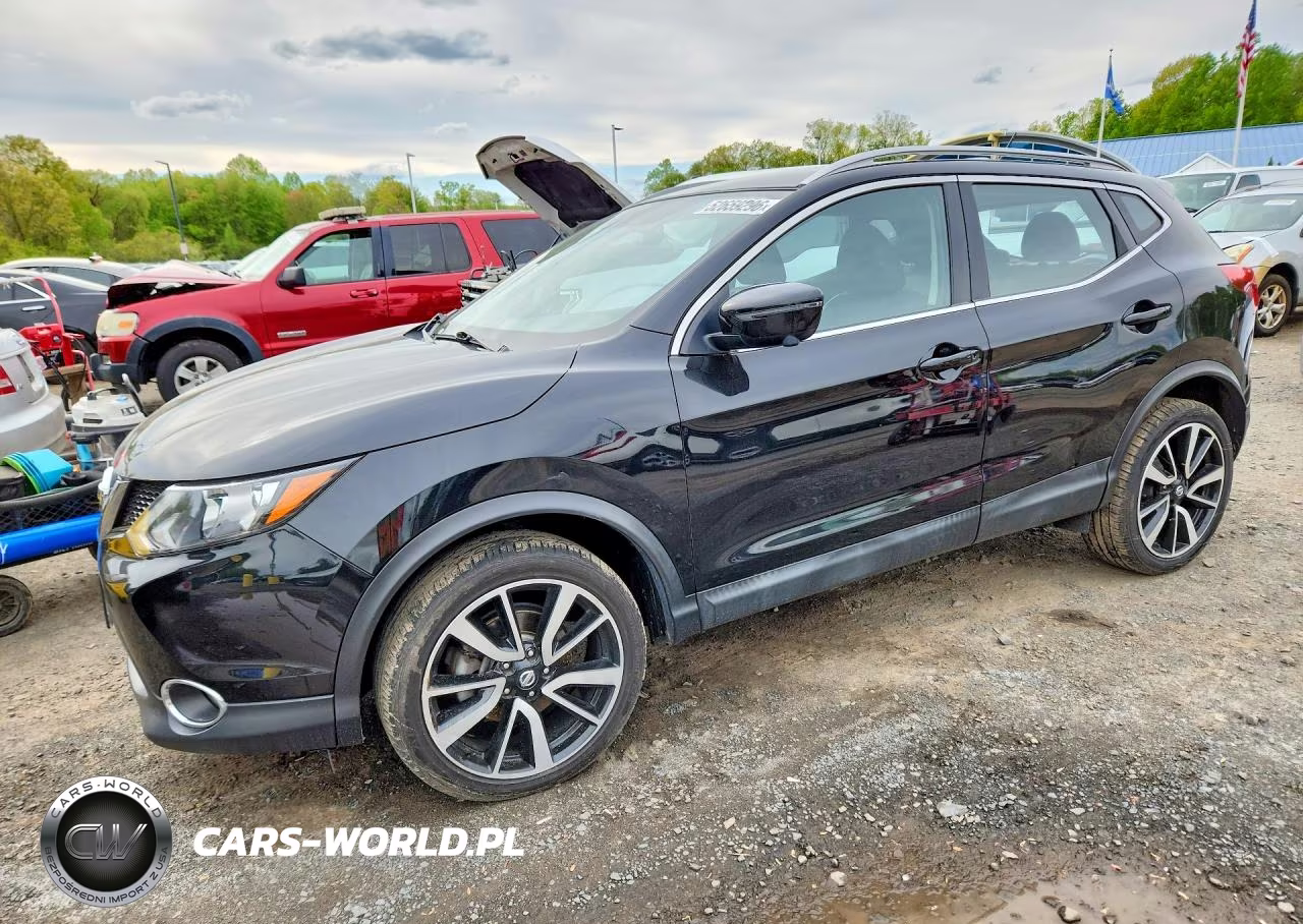 2017 Nissan Rogue Sport Sl