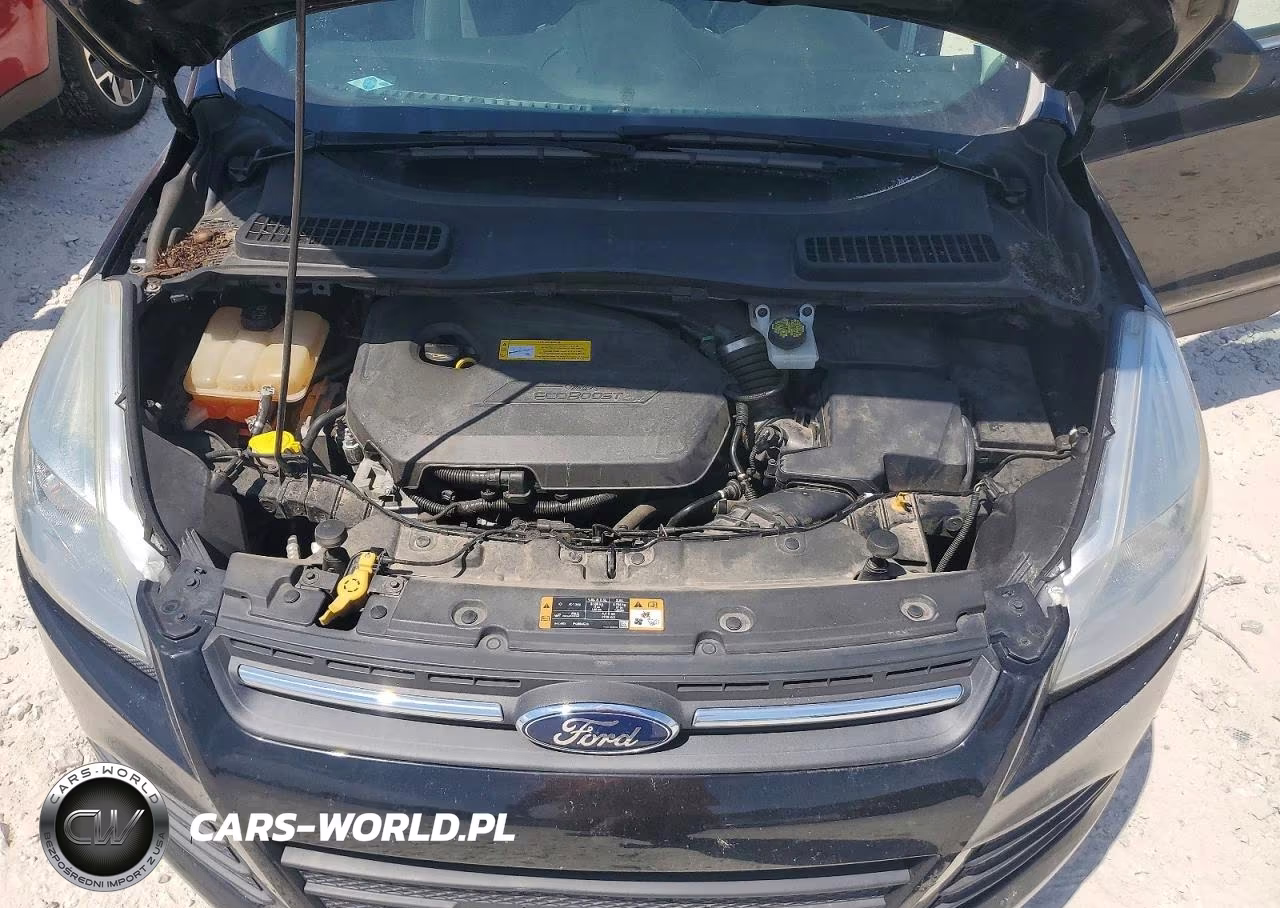 2016 Ford Escape Se VIN:1FMCU9GX2GUC24667 - 12