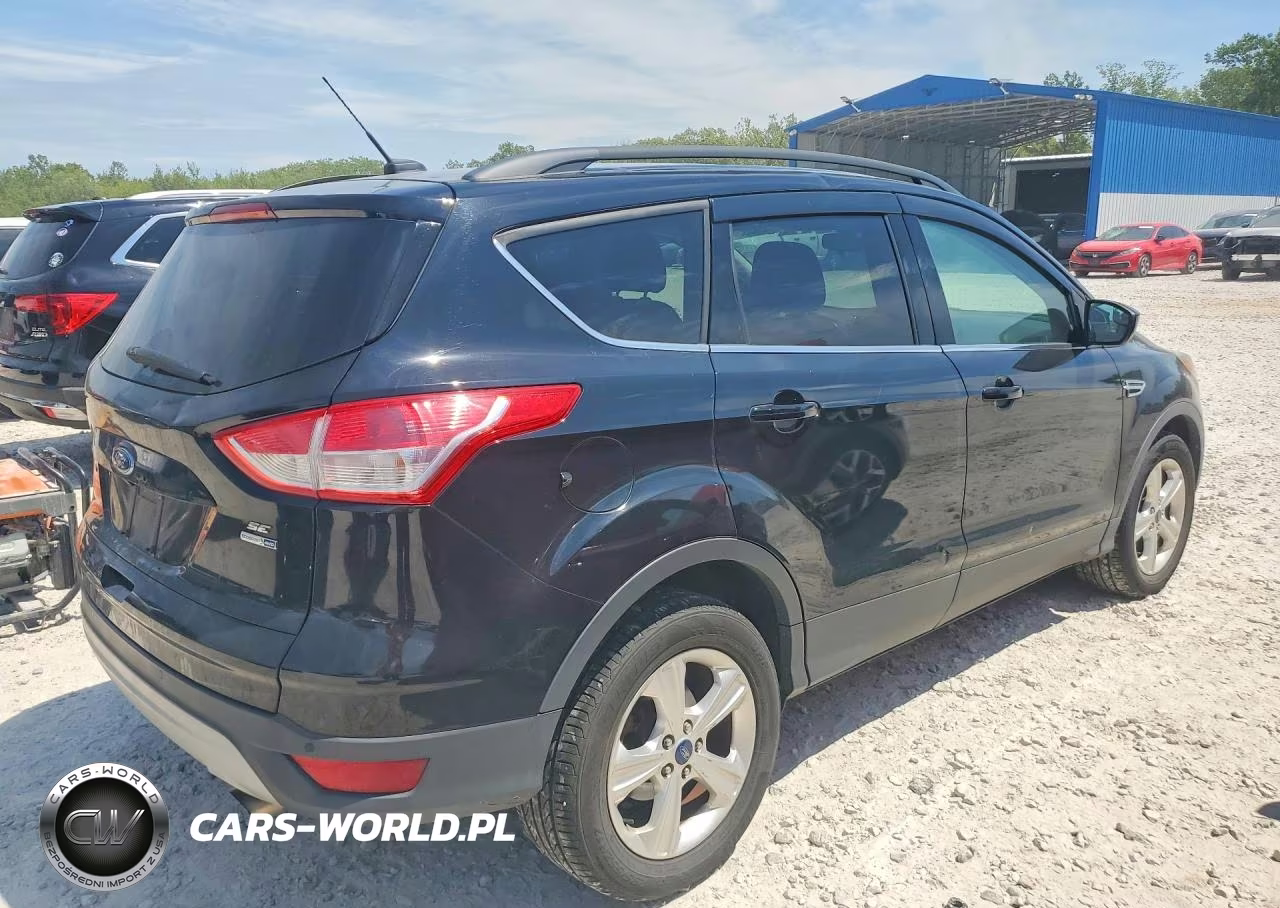 2016 Ford Escape Se VIN:1FMCU9GX2GUC24667 - 3