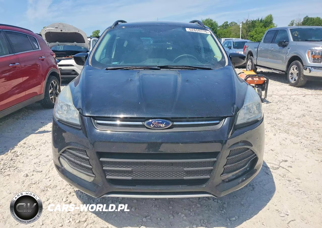 2016 Ford Escape Se VIN:1FMCU9GX2GUC24667 - 5