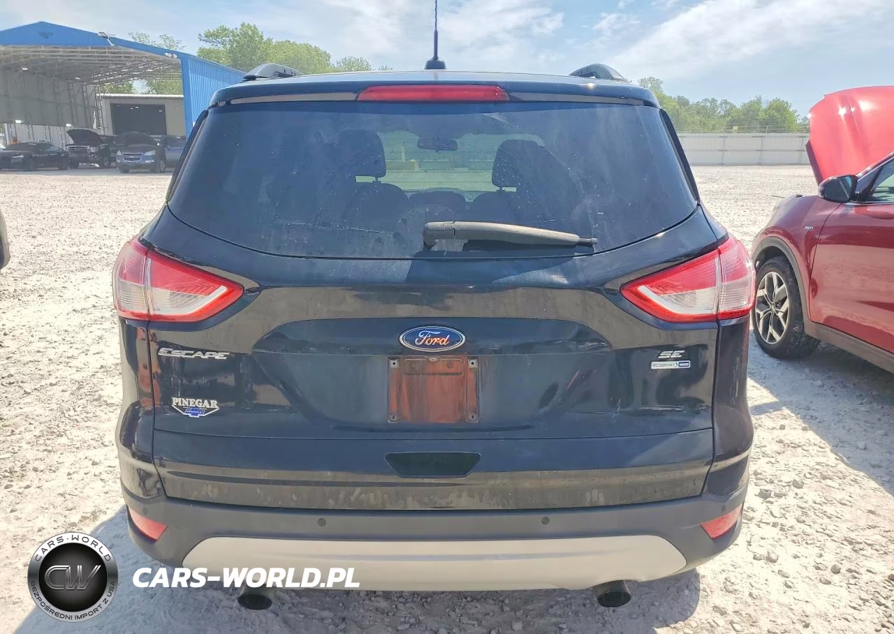 2016 Ford Escape Se VIN:1FMCU9GX2GUC24667 - 6