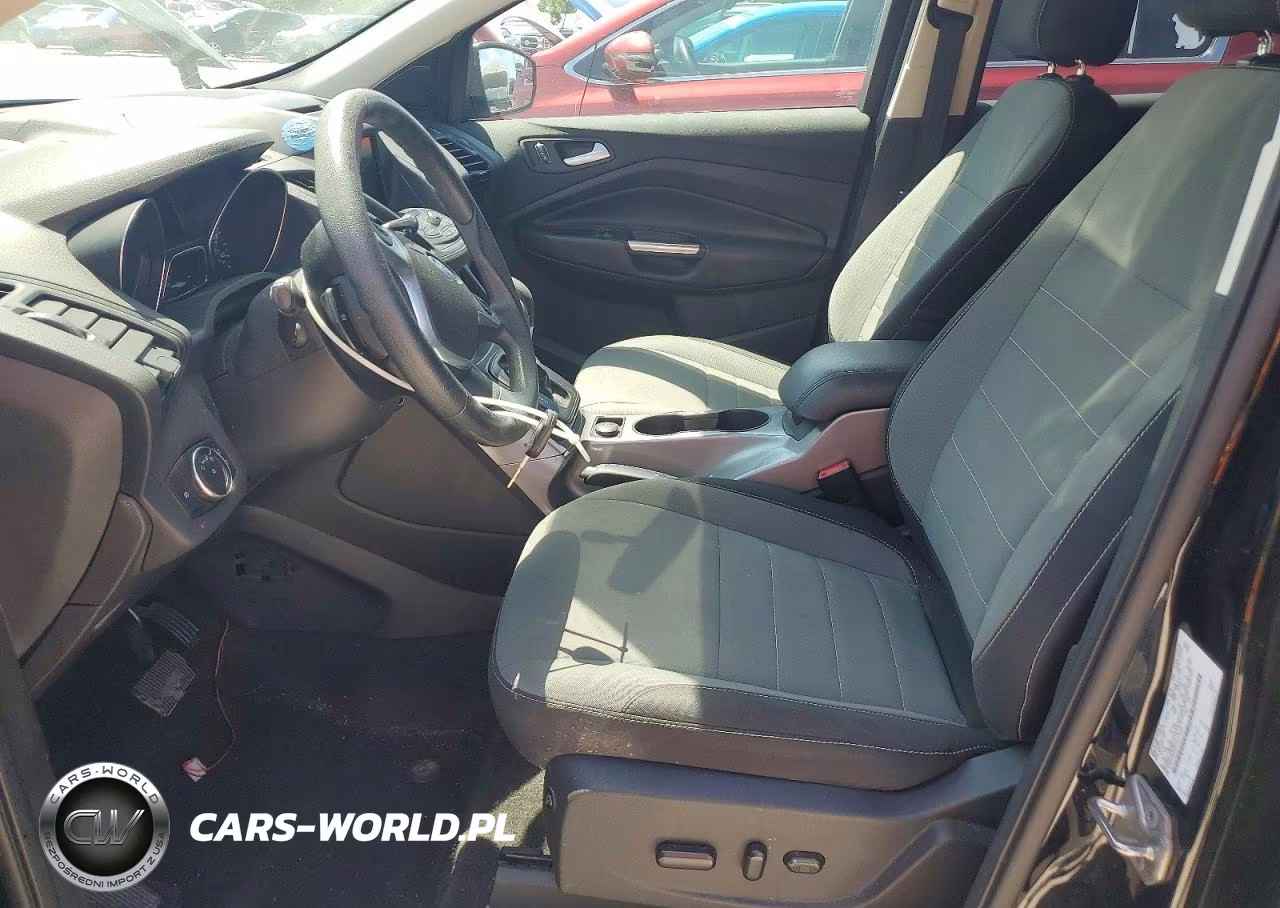 2016 Ford Escape Se VIN:1FMCU9GX2GUC24667 - 7