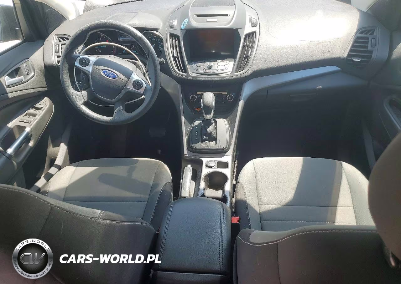 2016 Ford Escape Se VIN:1FMCU9GX2GUC24667 - 8