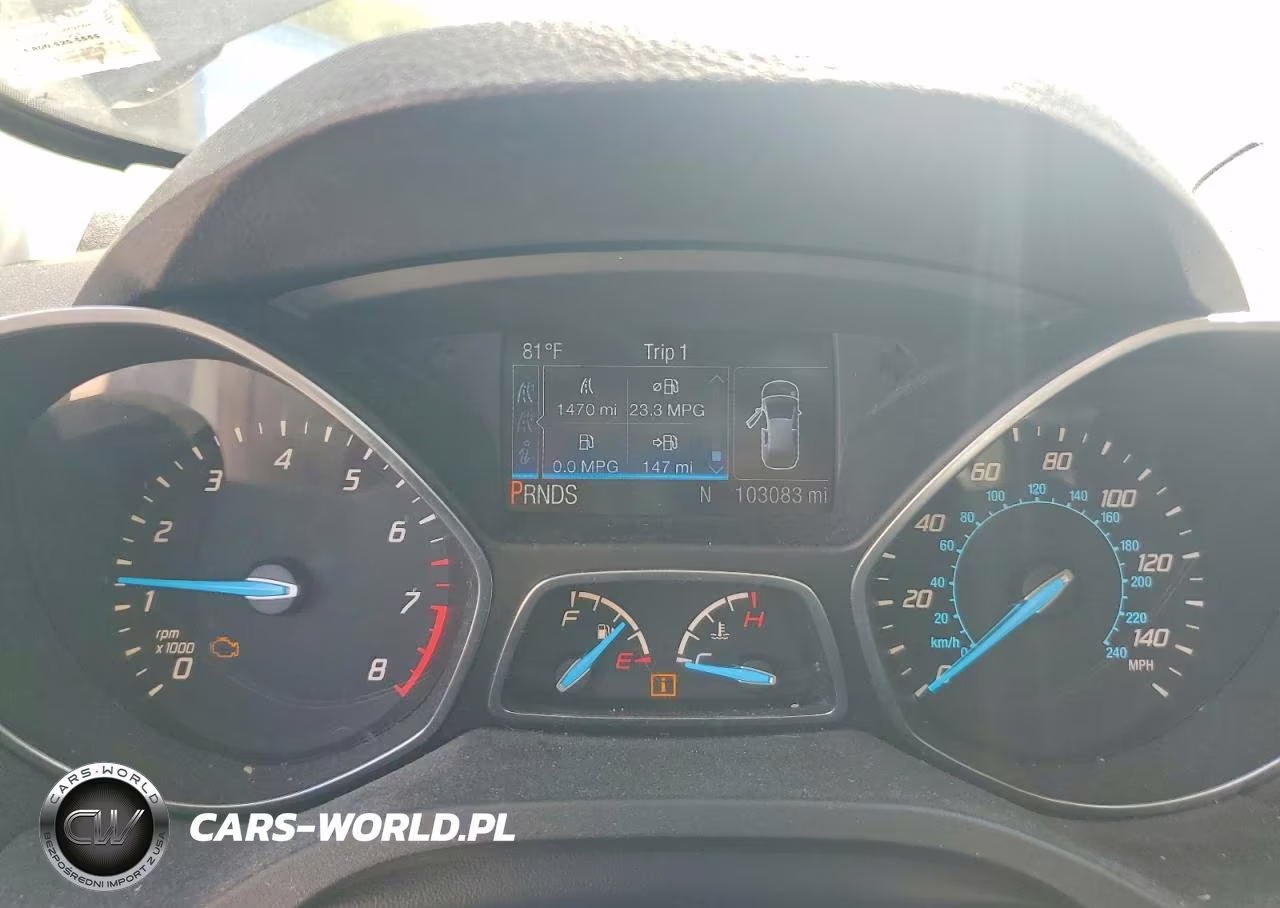 2016 Ford Escape Se VIN:1FMCU9GX2GUC24667 - 9