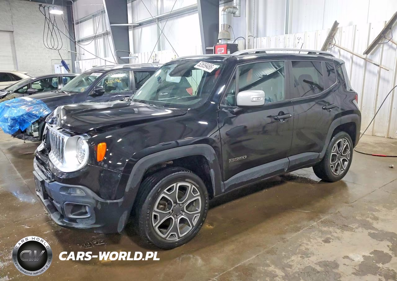 2017 Jeep Renegade Limited