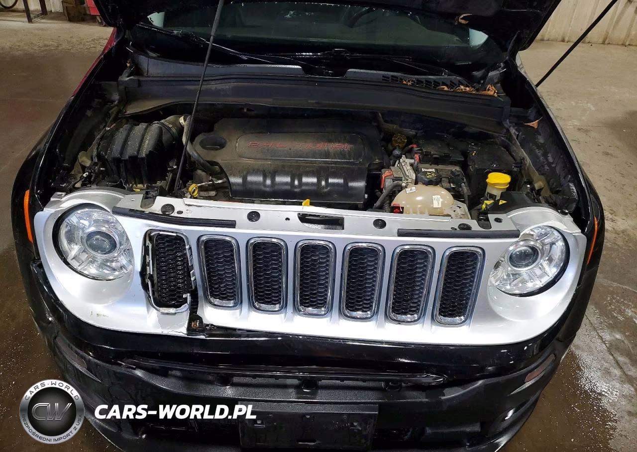 2017 Jeep Renegade Limited VIN:ZACCJBDB7HPF77535 - 11