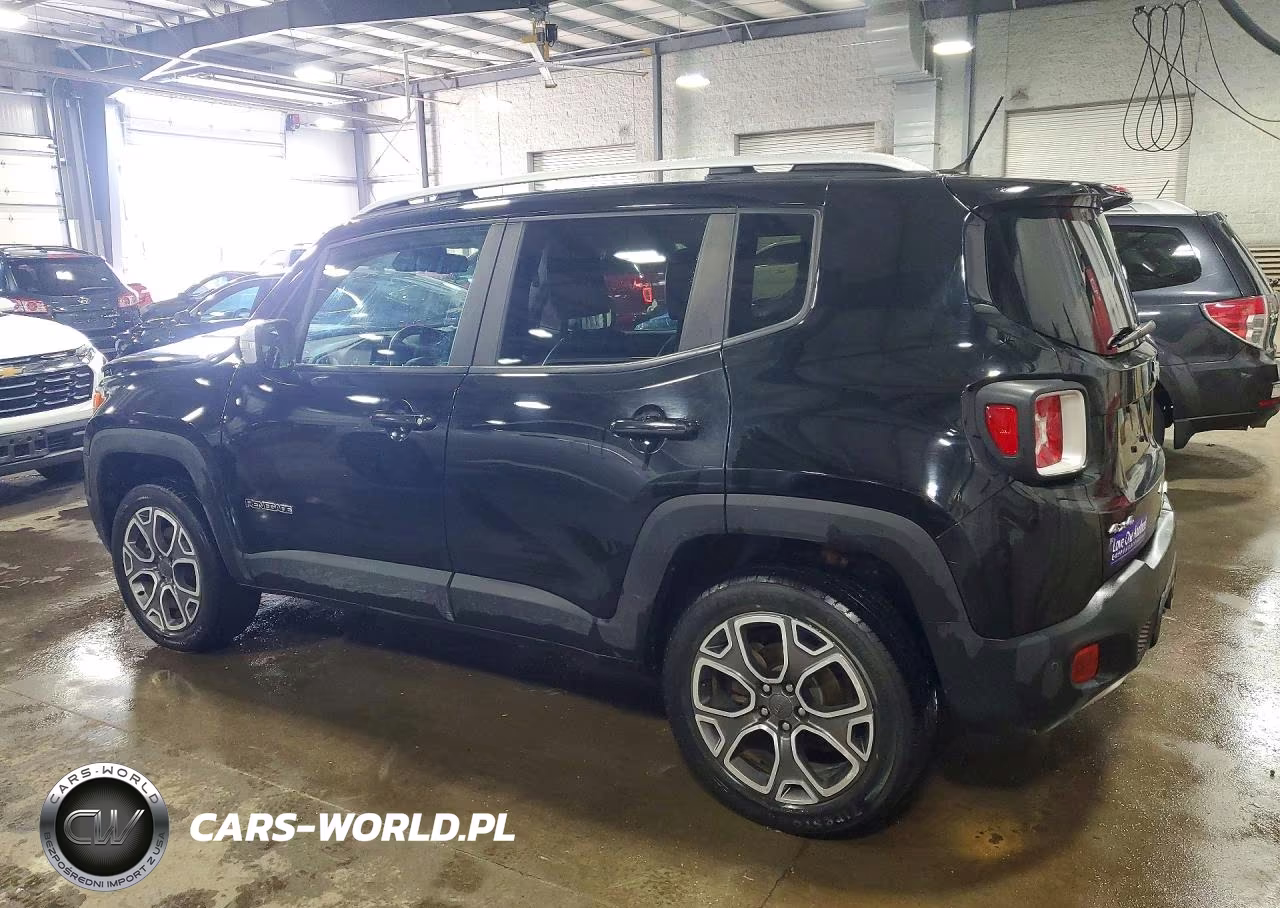 2017 Jeep Renegade Limited VIN:ZACCJBDB7HPF77535 - 2