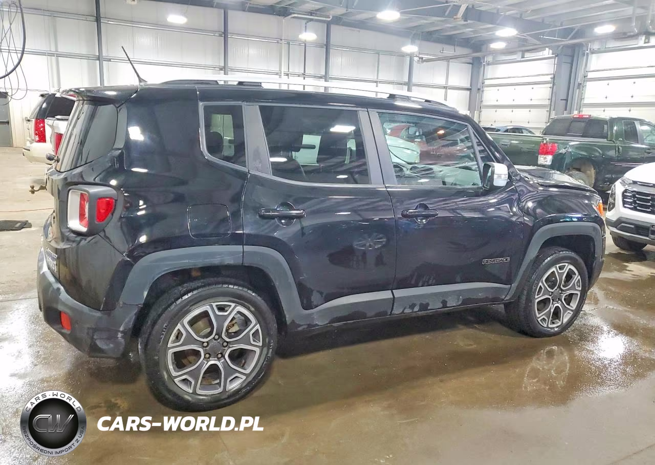 2017 Jeep Renegade Limited VIN:ZACCJBDB7HPF77535 - 3