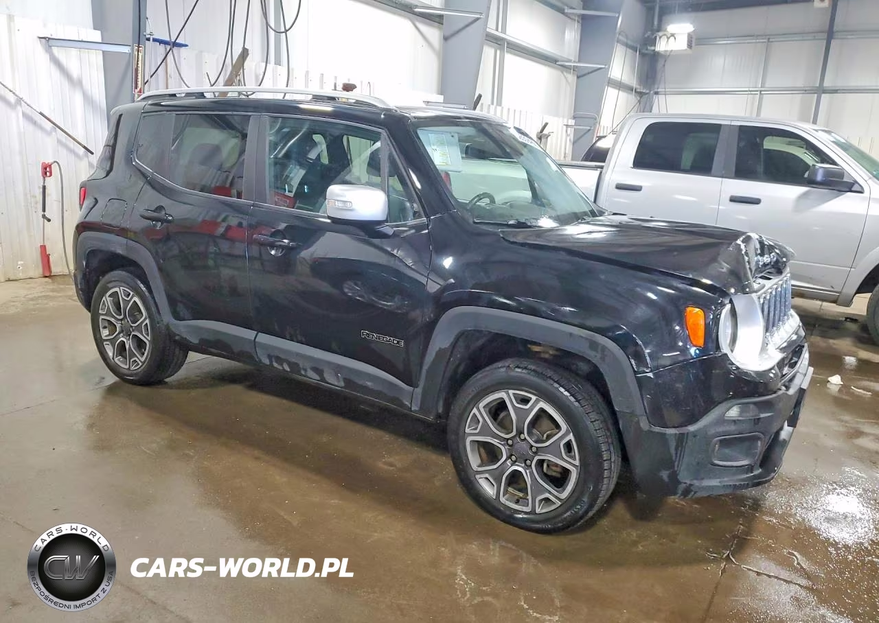 2017 Jeep Renegade Limited VIN:ZACCJBDB7HPF77535 - 4
