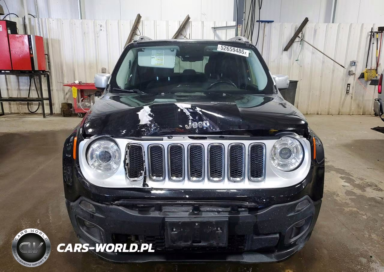 2017 Jeep Renegade Limited VIN:ZACCJBDB7HPF77535 - 5