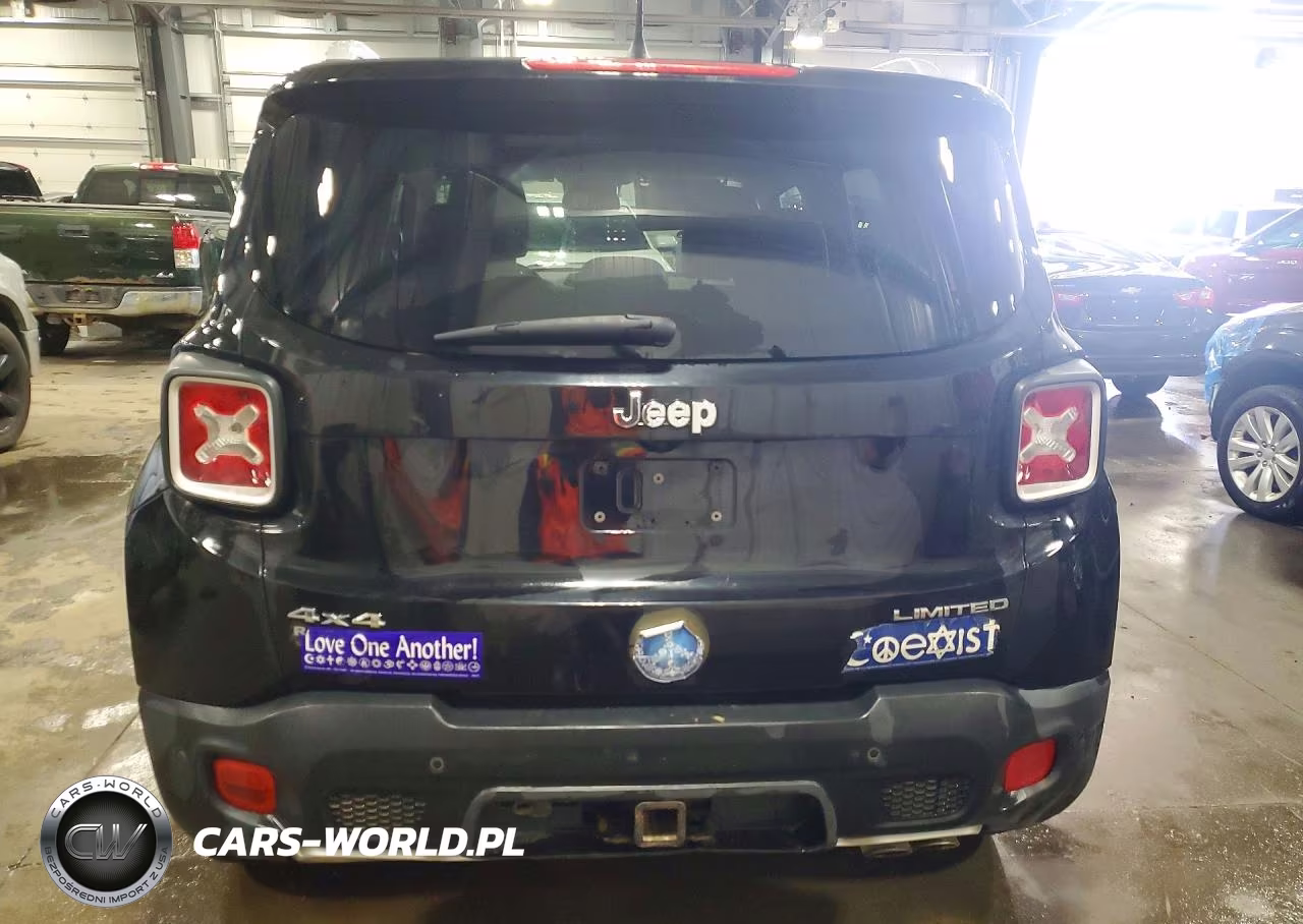 2017 Jeep Renegade Limited VIN:ZACCJBDB7HPF77535 - 6