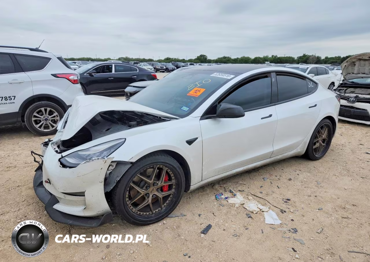 2019 Tesla Model 3 – zdjęcie 1 z 12