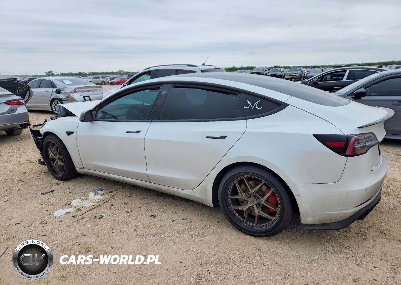 2019 Tesla Model 3 VIN:5YJ3E1EB0KF487266 - 2