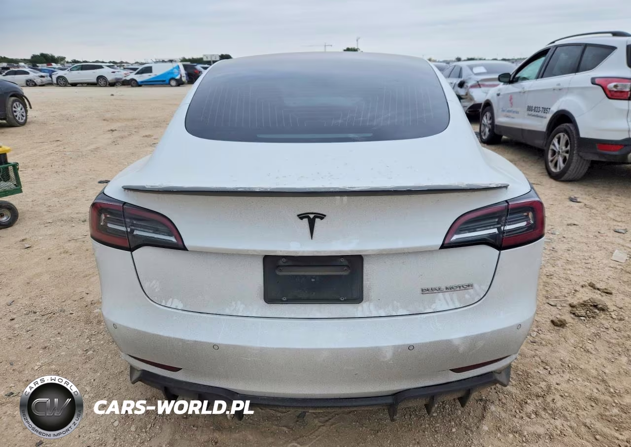 2019 Tesla Model 3 VIN:5YJ3E1EB0KF487266 - 6
