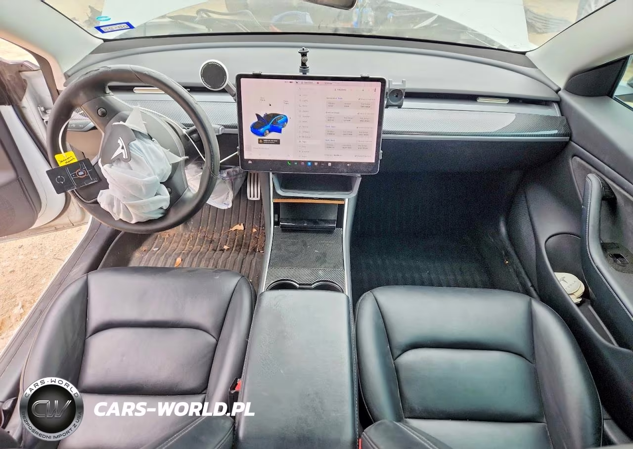 2019 Tesla Model 3 VIN:5YJ3E1EB0KF487266 - 8