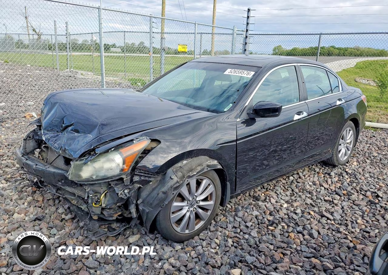 2011 Honda Accord Exl – zdjęcie 1 z 12