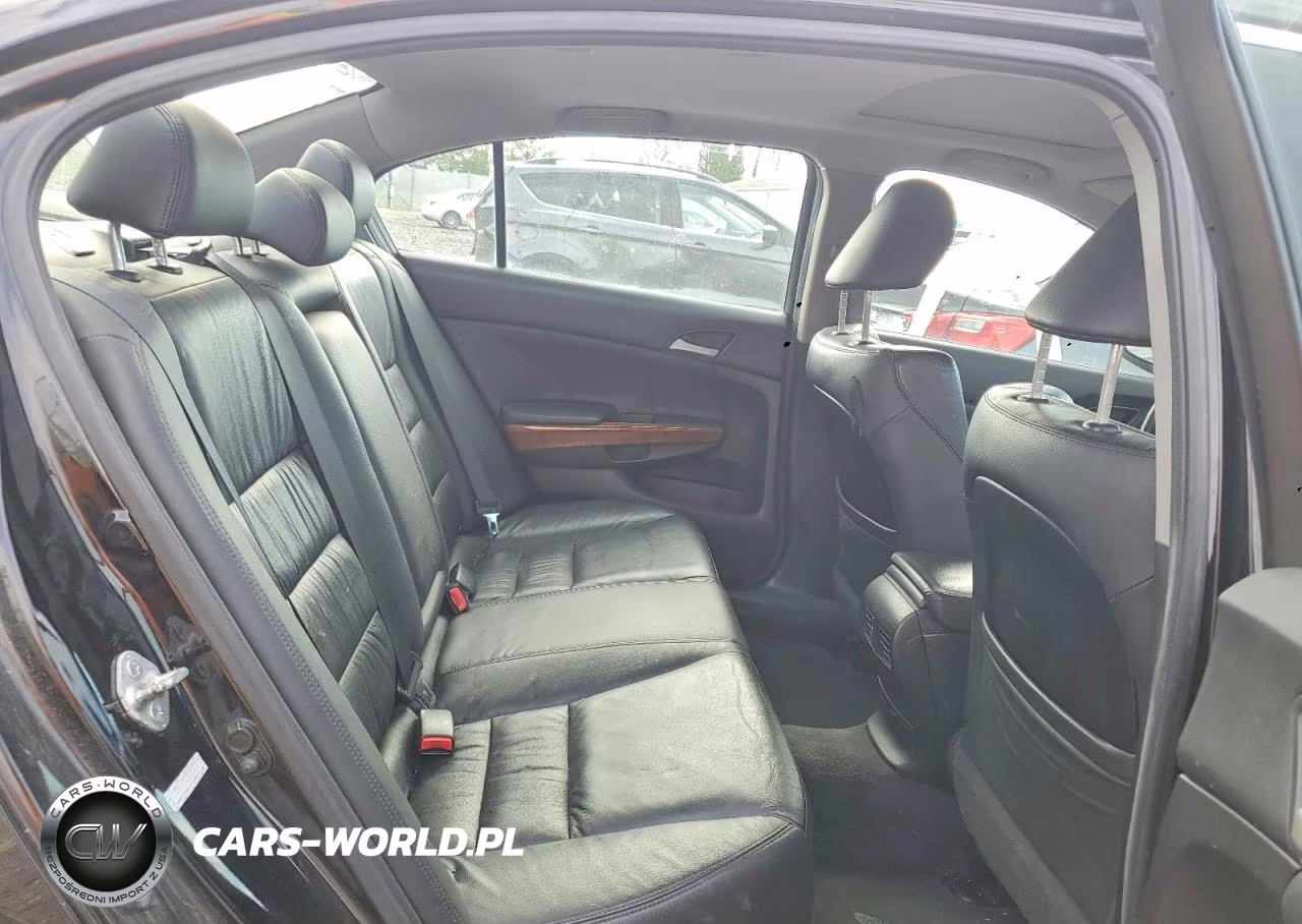 2011 Honda Accord Exl VIN:1HGCP3F86BA002602 - 10