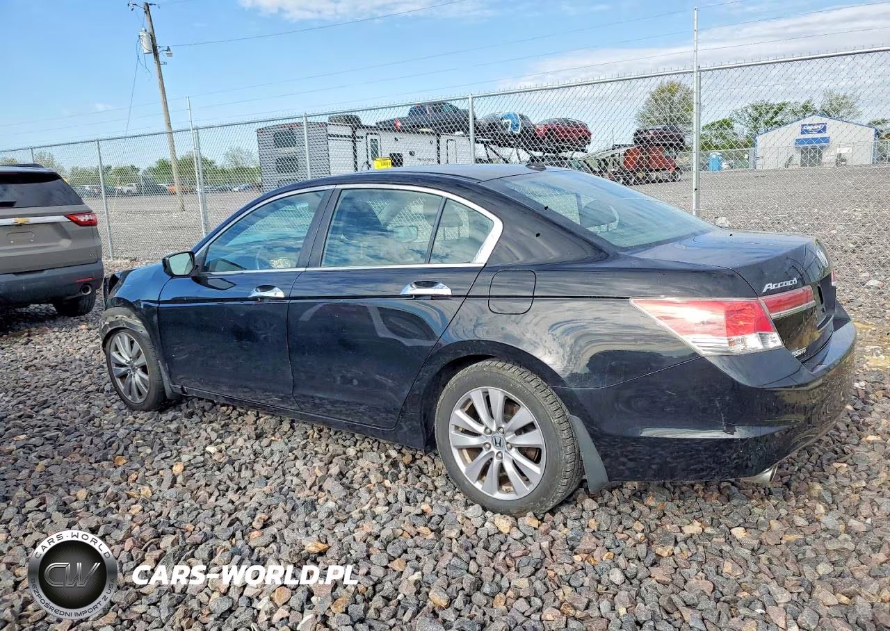 2011 Honda Accord Exl VIN:1HGCP3F86BA002602 - 2