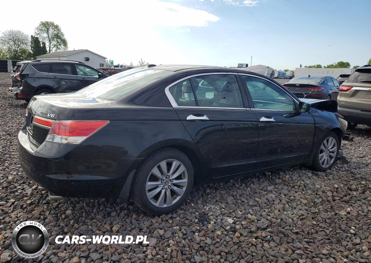2011 Honda Accord Exl VIN:1HGCP3F86BA002602 - 3