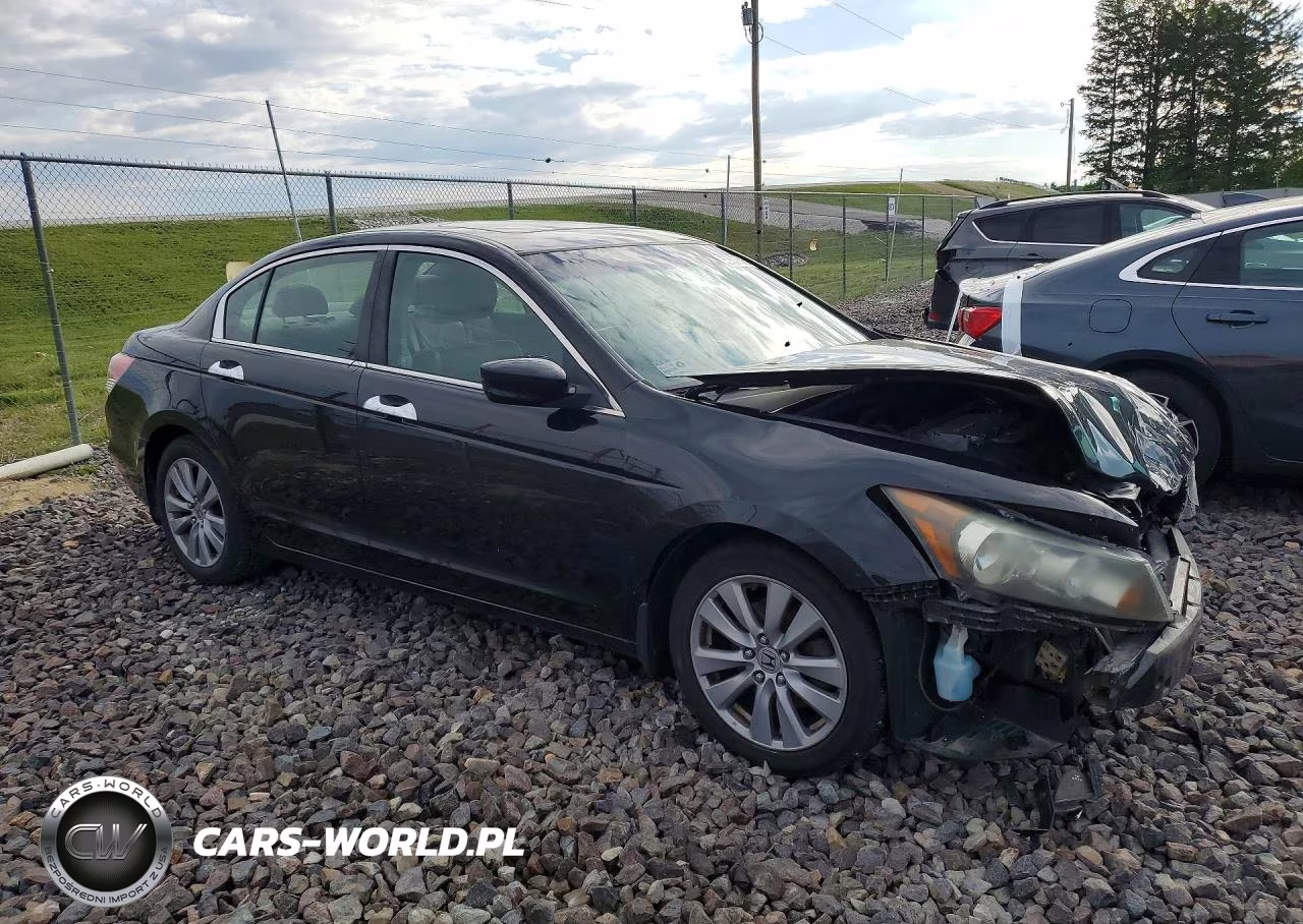 2011 Honda Accord Exl VIN:1HGCP3F86BA002602 - 4