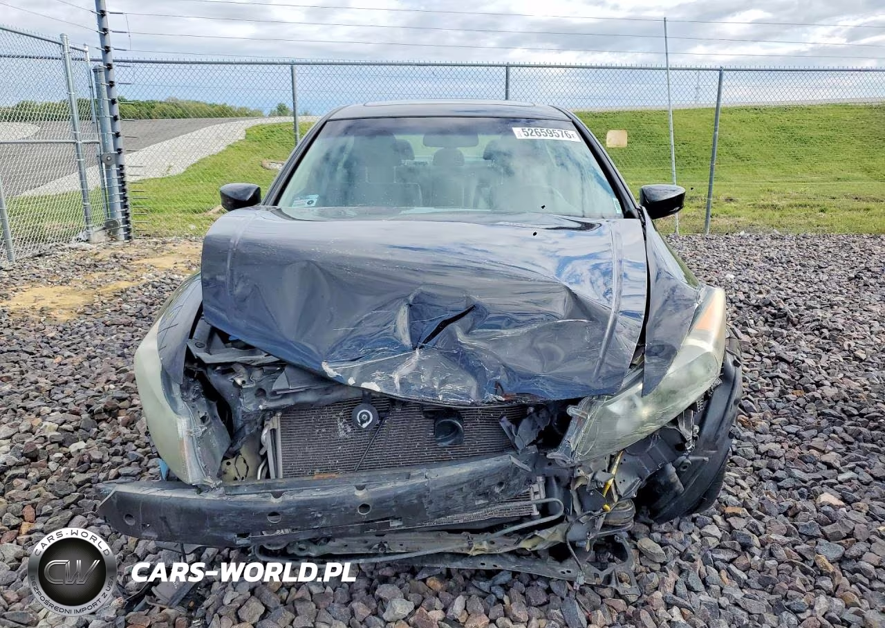 2011 Honda Accord Exl VIN:1HGCP3F86BA002602 - 5