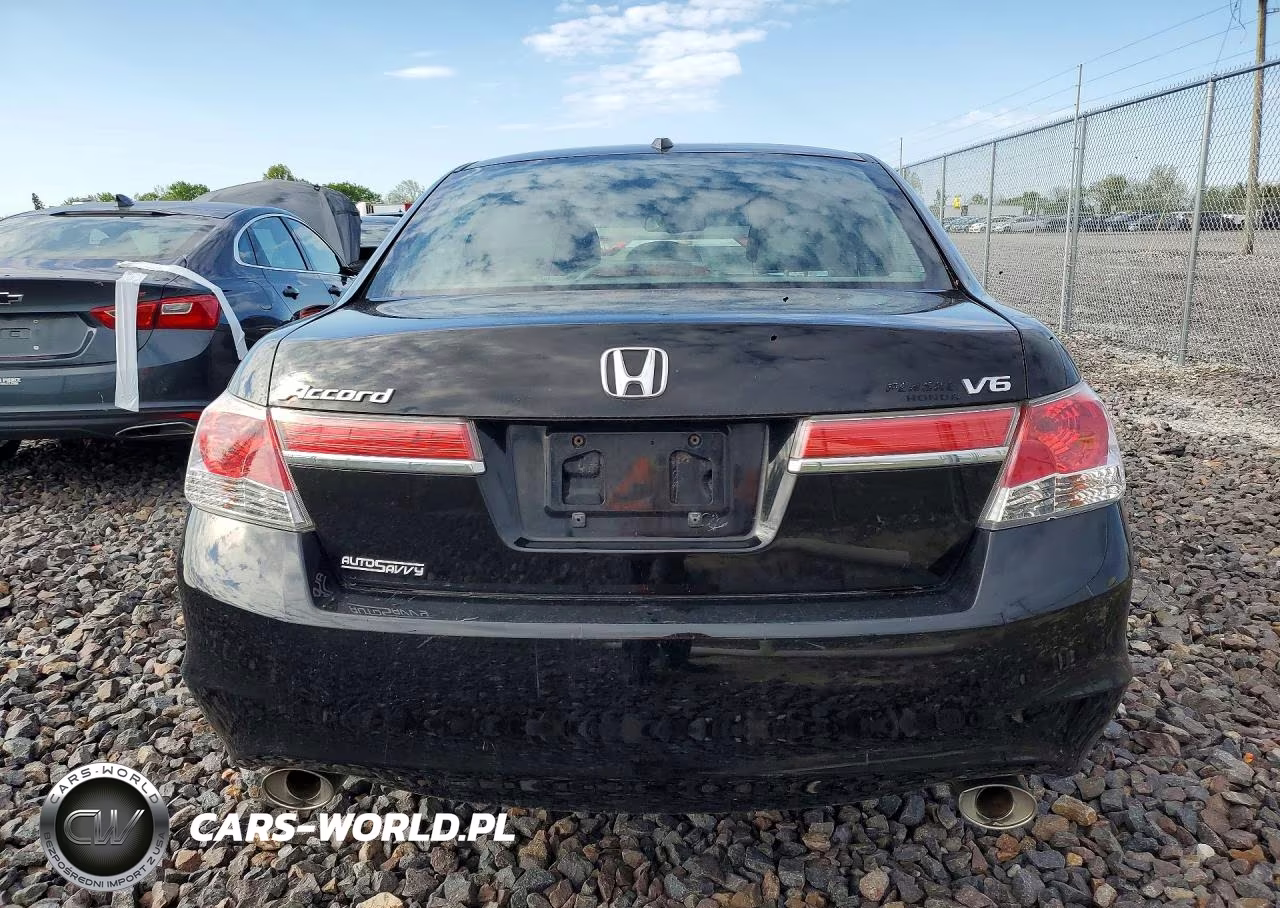 2011 Honda Accord Exl VIN:1HGCP3F86BA002602 - 6